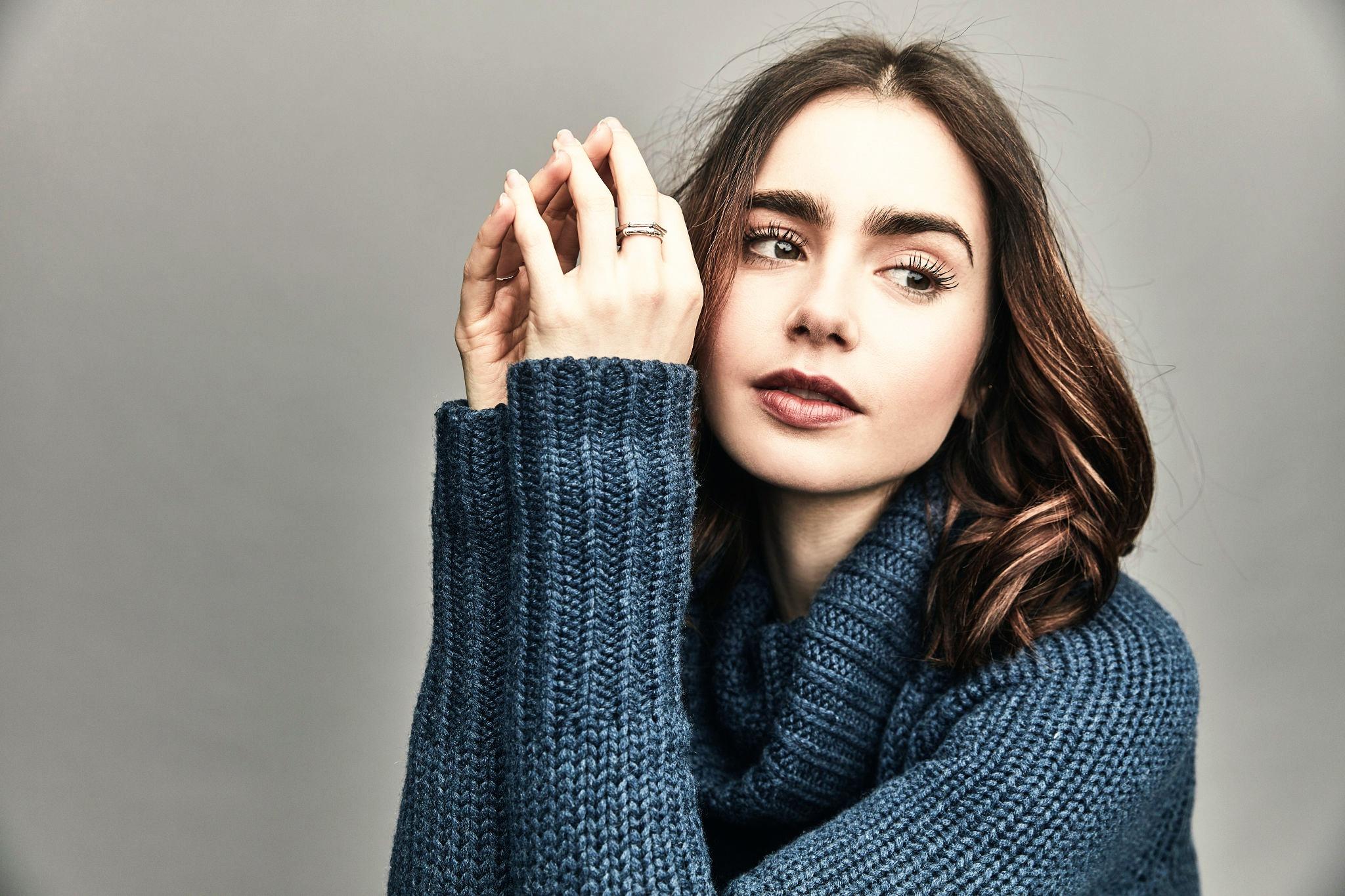 Lily Collins Wallpaper, Picture, Image