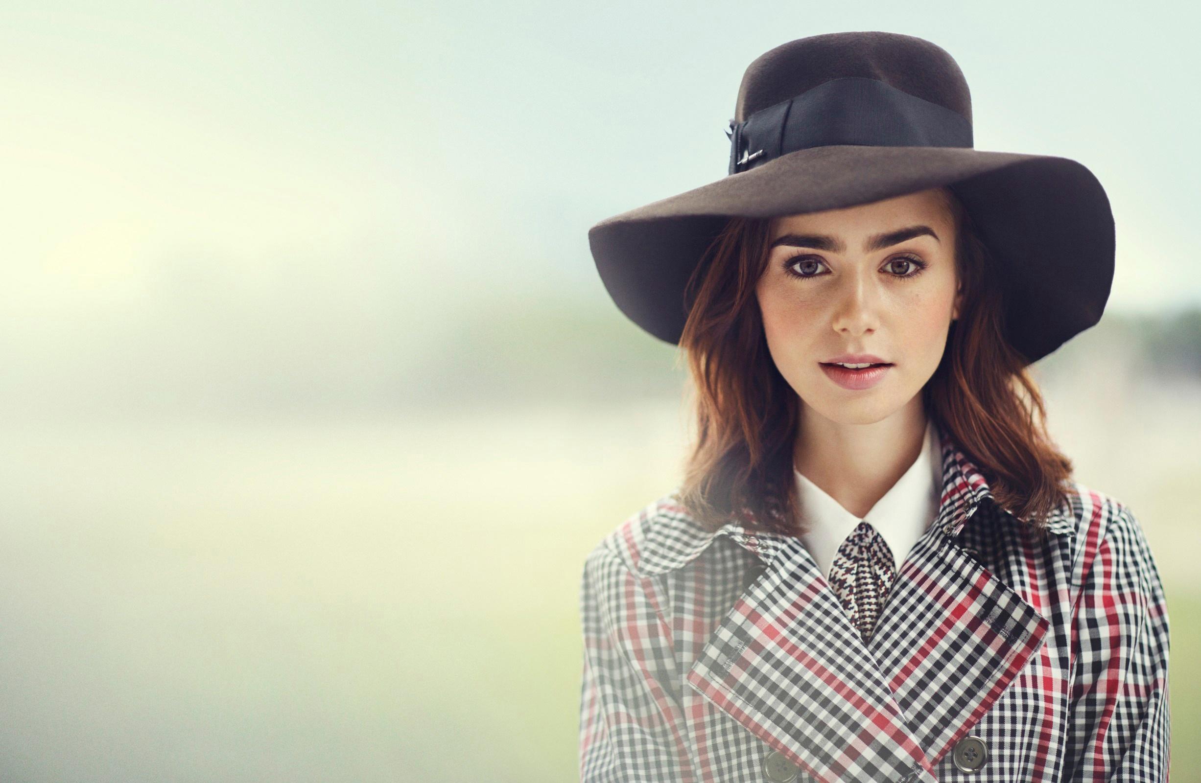 Lily Collins Wallpaper, Picture, Image