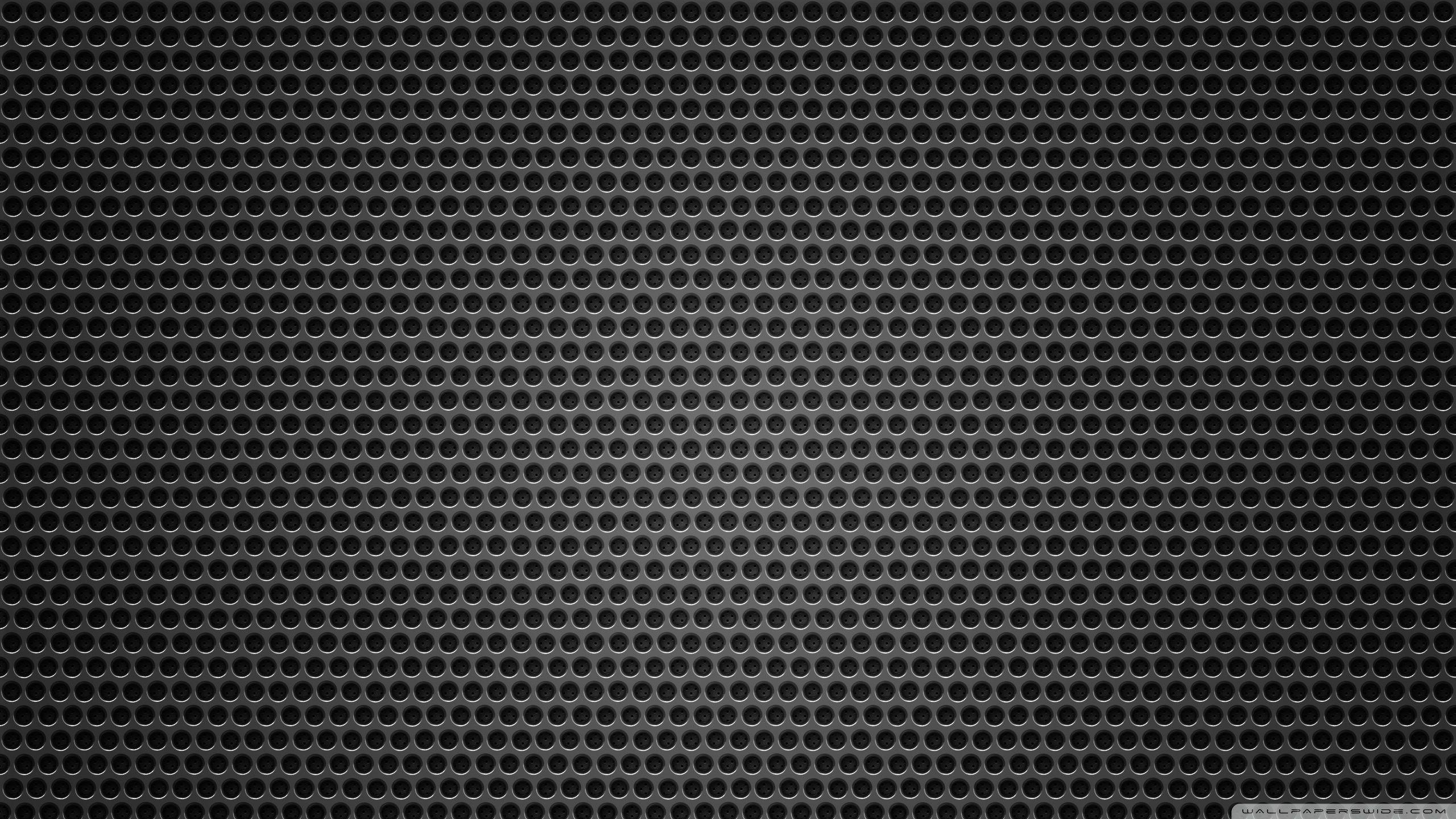Black Background Metal Hole ❤ 4K HD Desktop Wallpaper for 4K Ultra