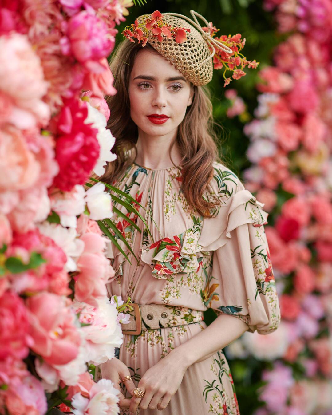Lily Collins Channels a Summer Garden and More Best Dressed Looks