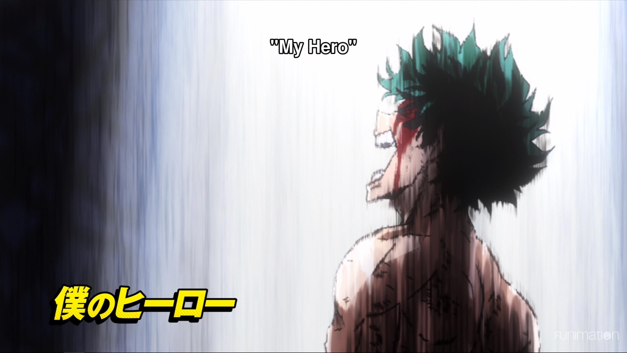 Spoilers Boku no Hero Academia Season 3 4 discussion