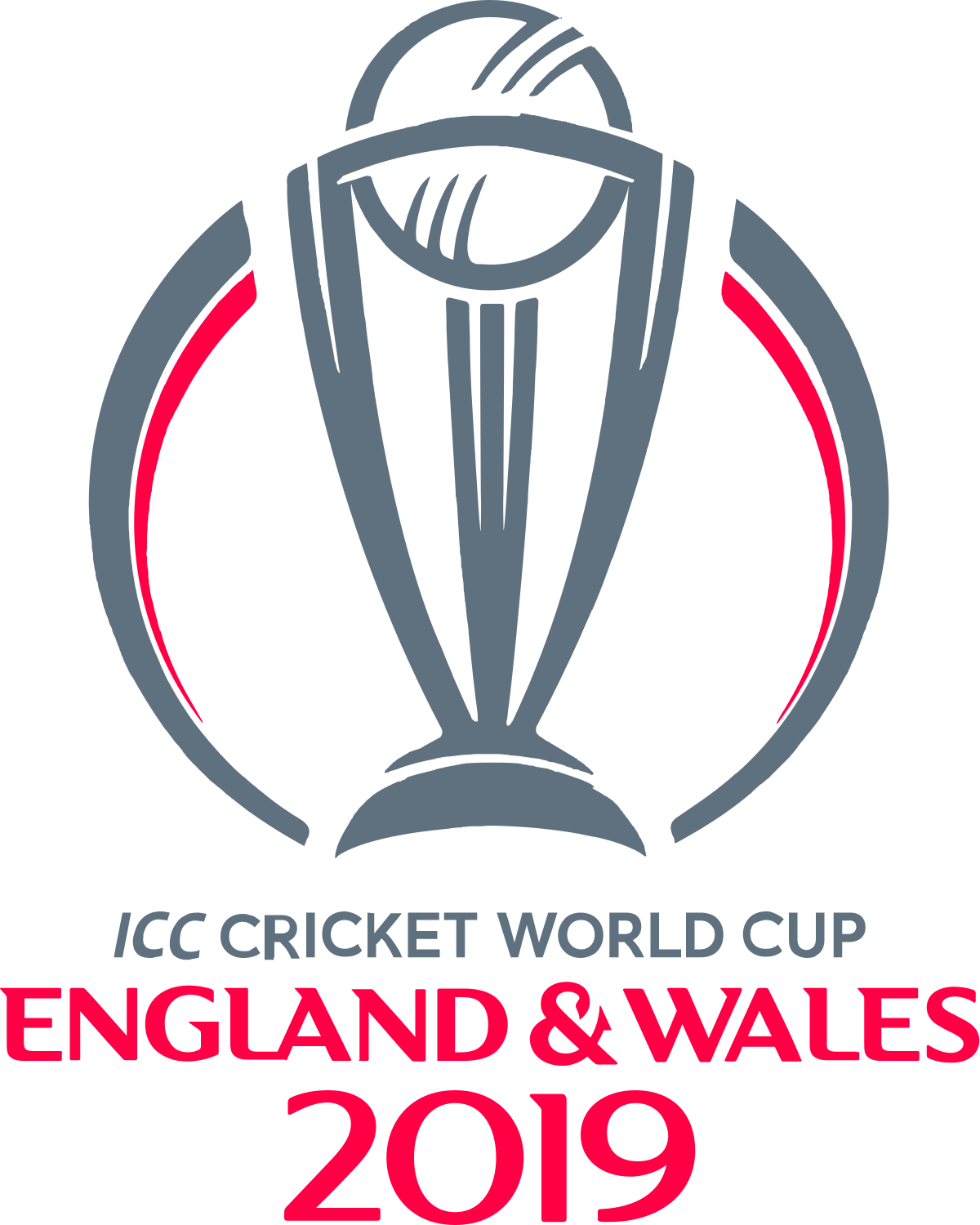 ICC Cricket World Cup 2019 Logo PNG Transparent Image