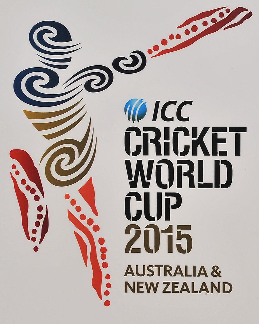 Search World Cup logo. Photo. ICC Cricket World Cup 2015
