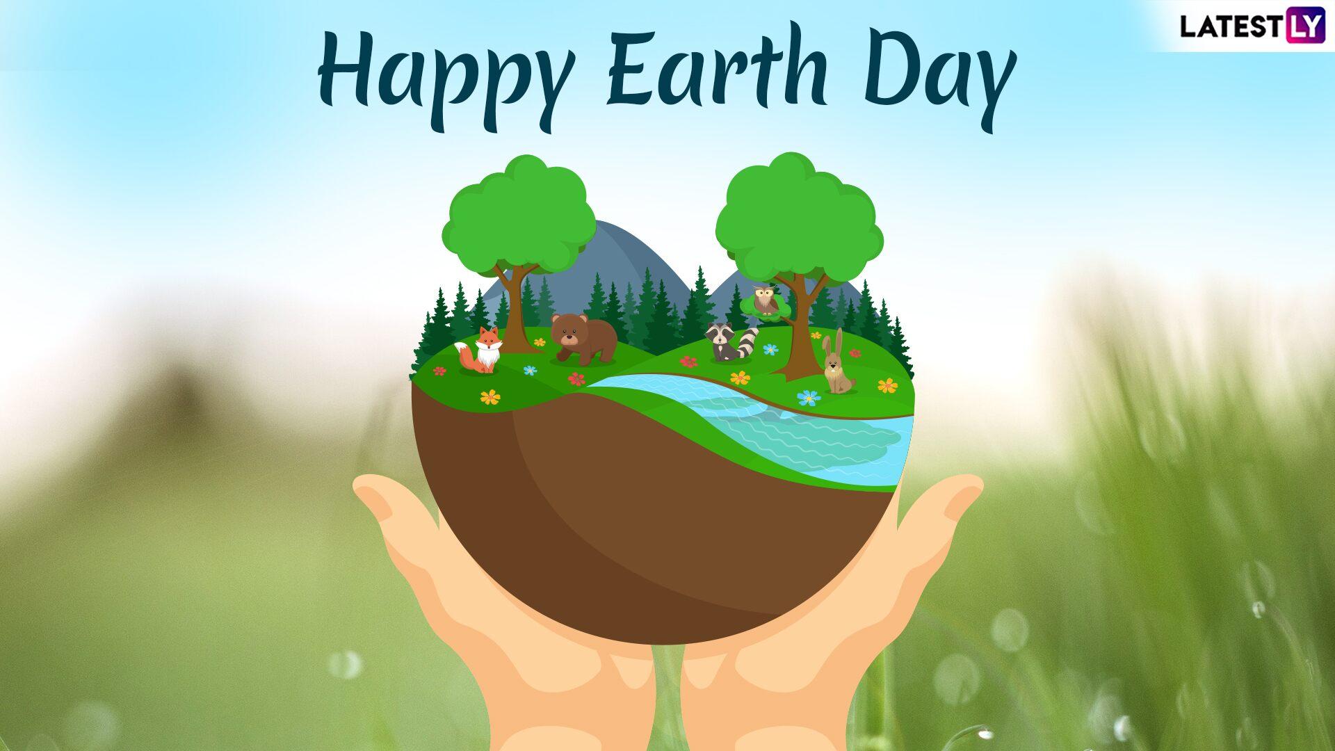 Earth Day 2019 Image & HD Wallpaper for Free Download Online: Wish