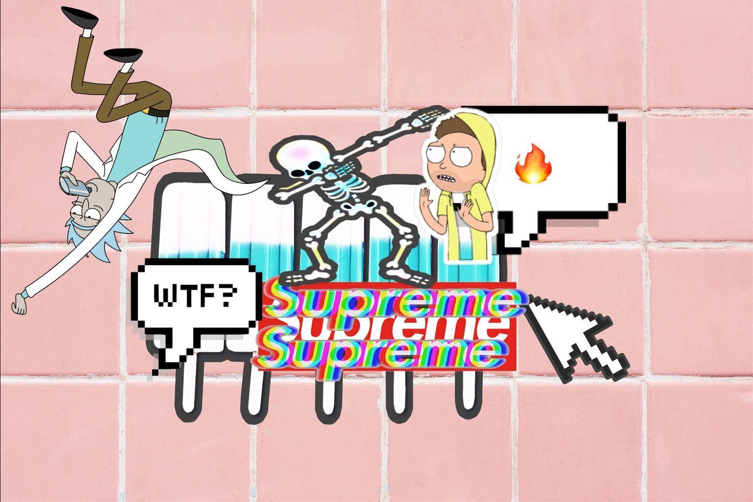 DAB Cartoon Wallpaper