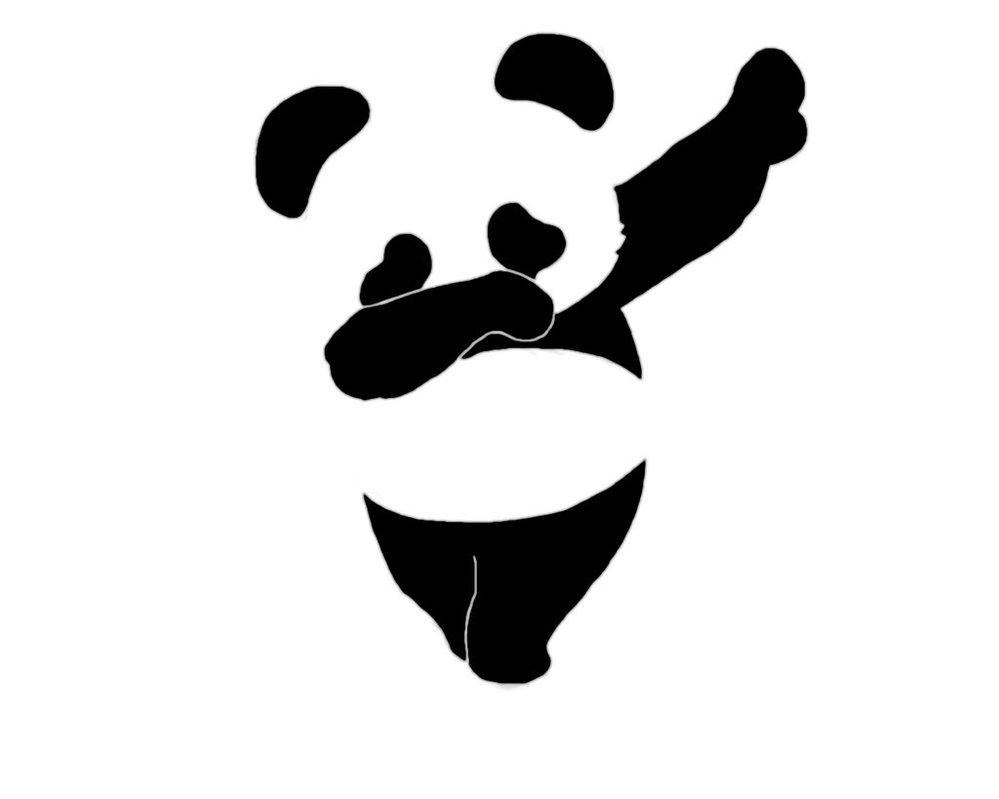 Collection of 14 free Panda clipart dabbing bean clipart coffee sack