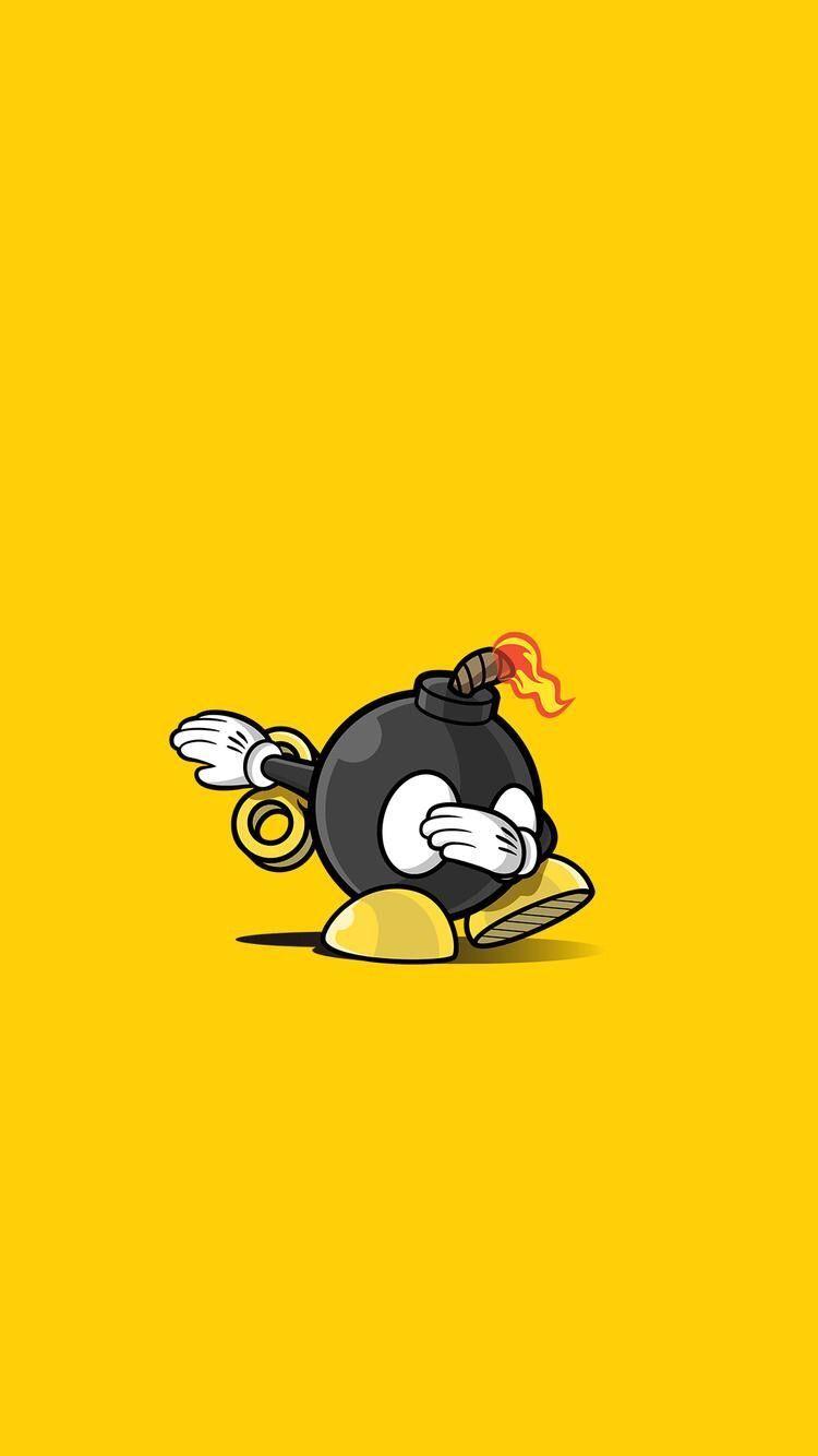 DAB Cartoon Wallpaper