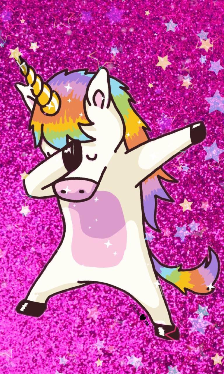 Download Unicorn Dab wallpaper by mpink27 now. Browse millions of popular colorful wallpaper a. Unicorn wallpaper cute, Unicorn wallpaper, Pink unicorn wallpaper