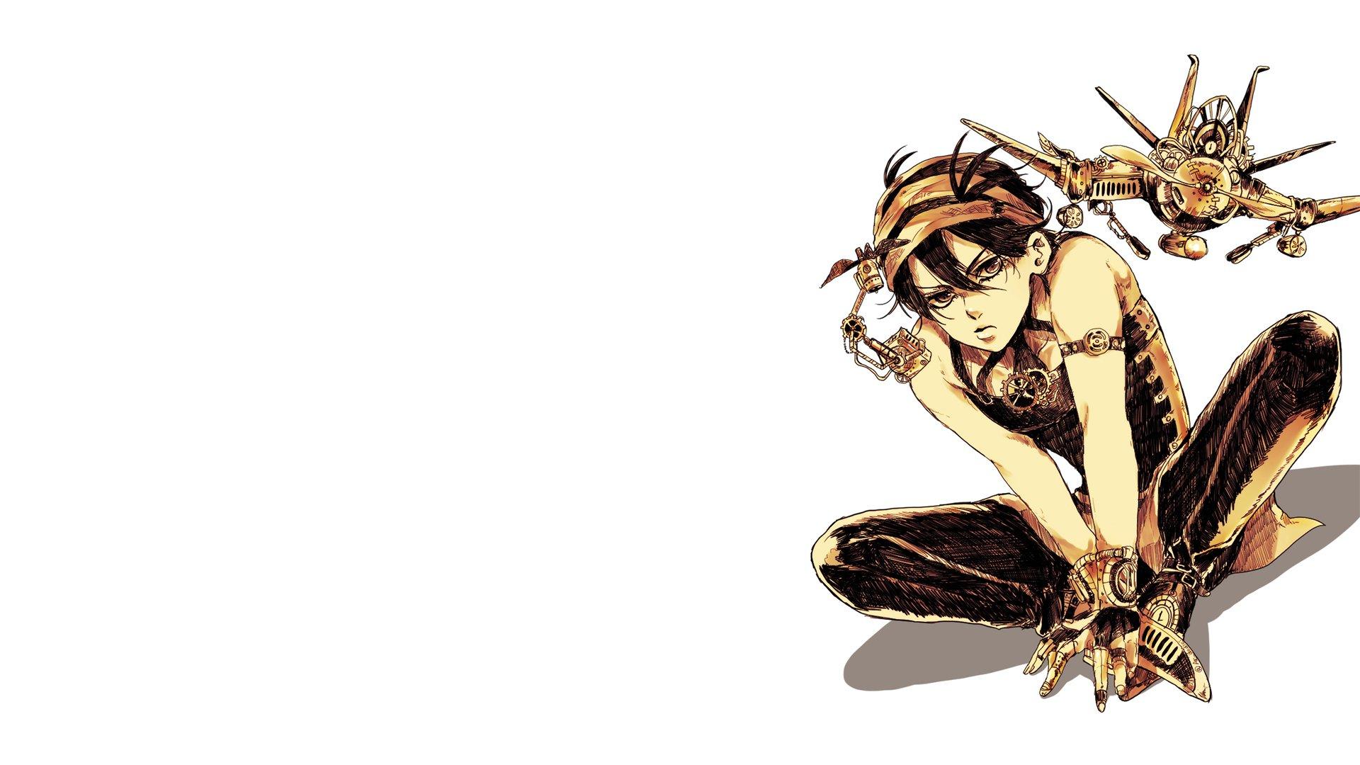 Narancia Ghirga and Aerosmith / Vento Aureo HD Wallpaper