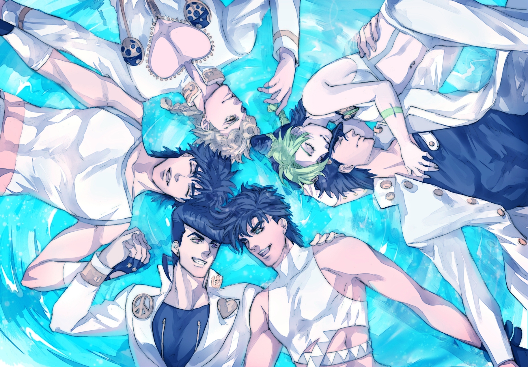 Stone Ocean no Kimyou na Bouken Anime Image Board