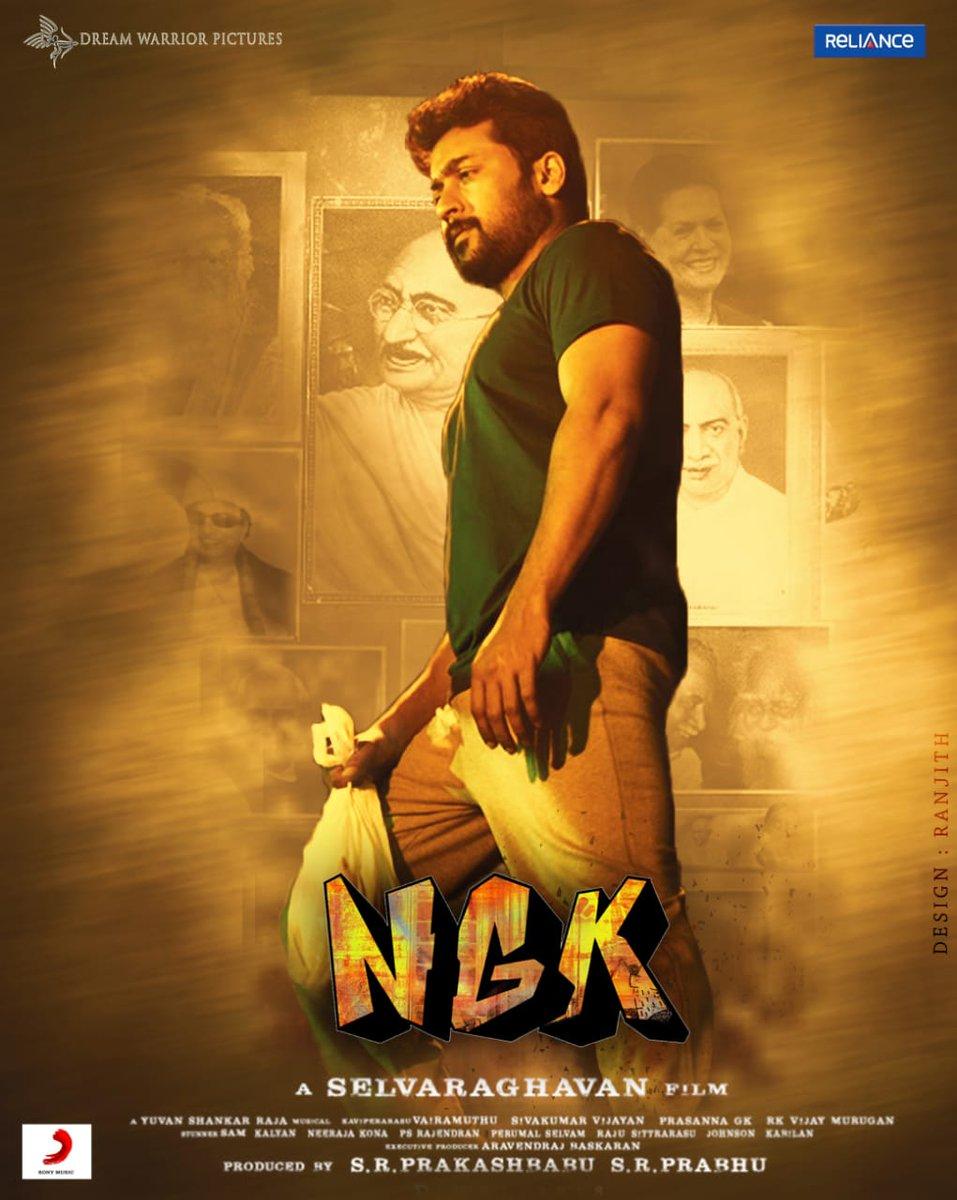 Surya Fans Club™ - • #NGK #fanmadedesign #thebest