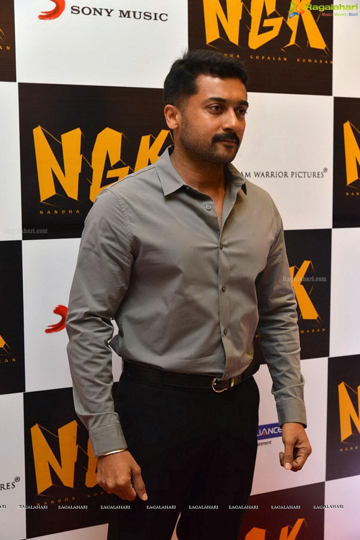 Surya at NGK Audio Launch Image 19. Telugu Hero Gallery