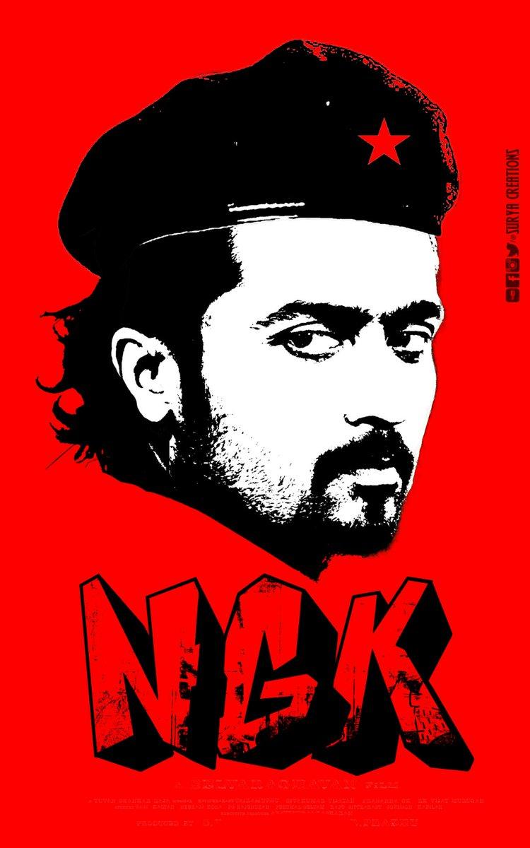 SuryA NGK ツ - #NGK #Poster Done by me. #FanMade