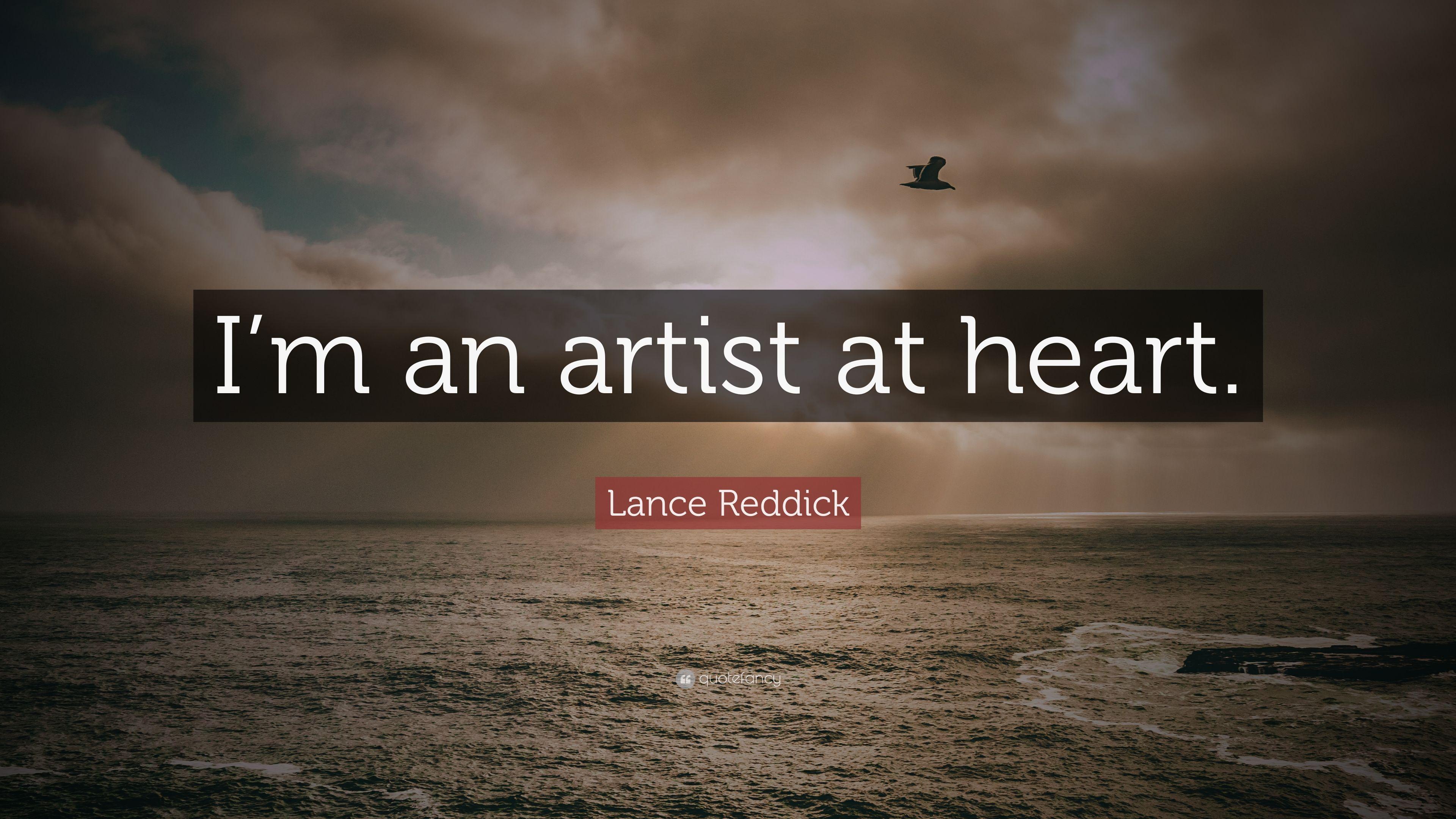 Lance Reddick Quote: “I'm an artist at heart.” 7 wallpaper