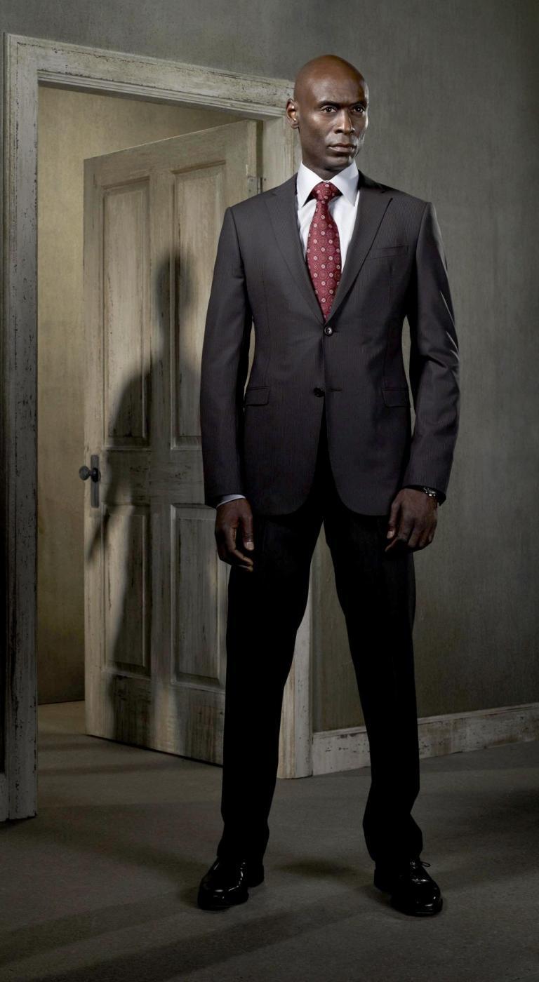 Lance Reddick Photo. Tv Series Posters and Cast