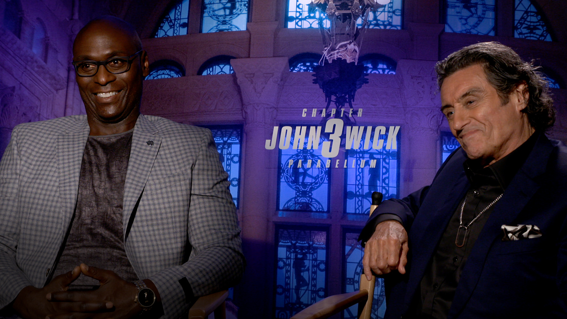 John Wick 3: Ian McShane & Lance Reddick on the Continental Hotel