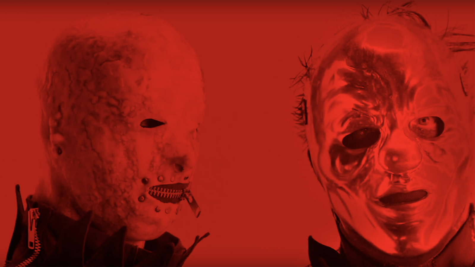 Slipknot's New Masks: See Striking Solo Photo of Band's Latest