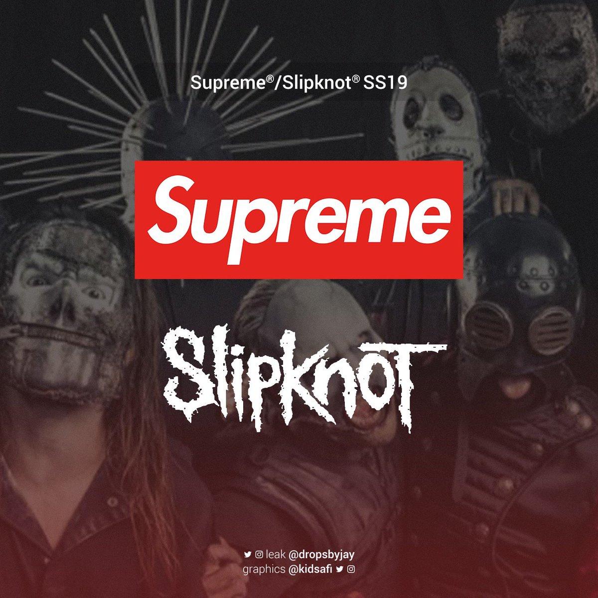 Slipknot x Supreme Clothing Line in the Works?