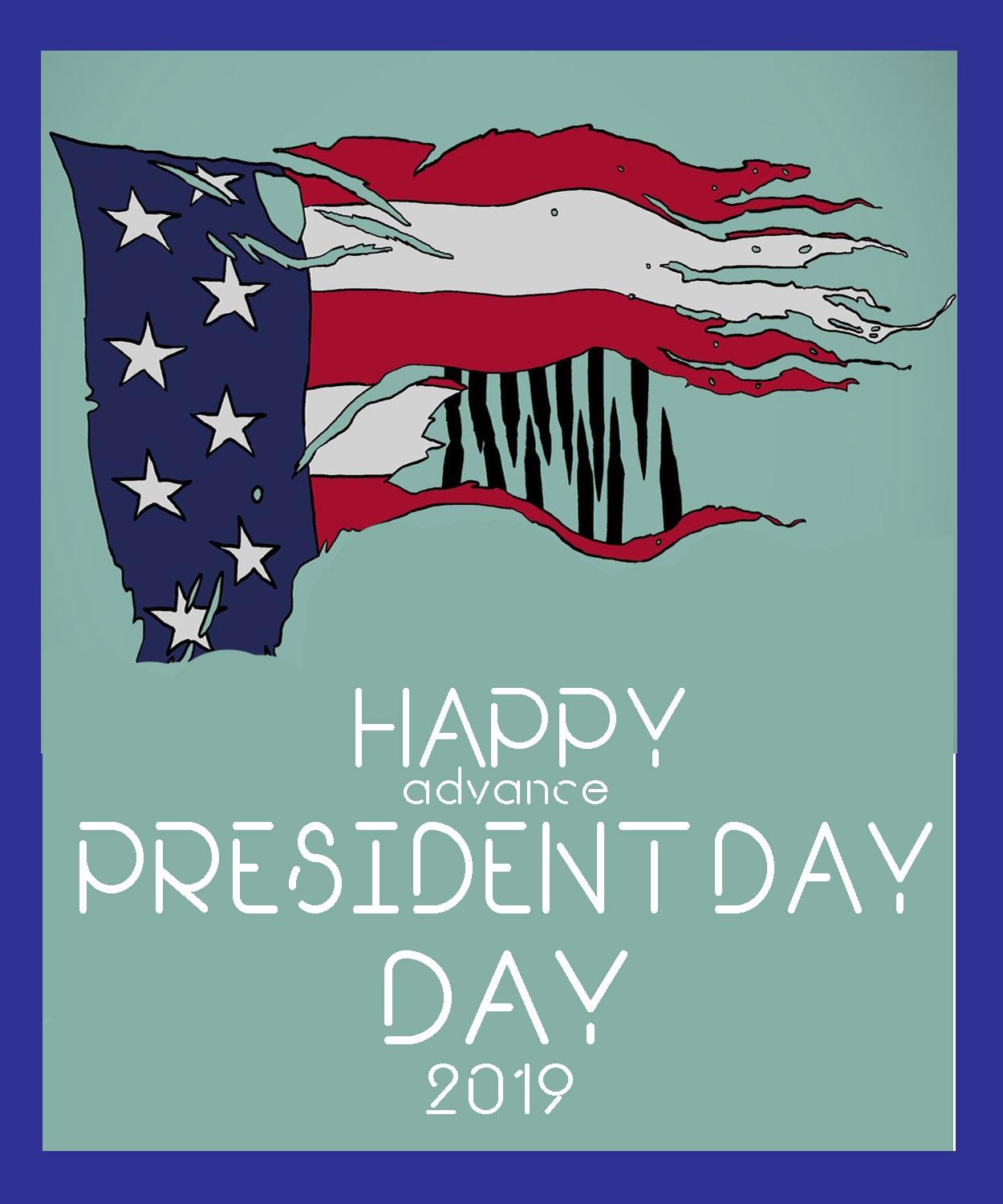 Advance Happy President Day 2019 Wishes Image- USA President Day