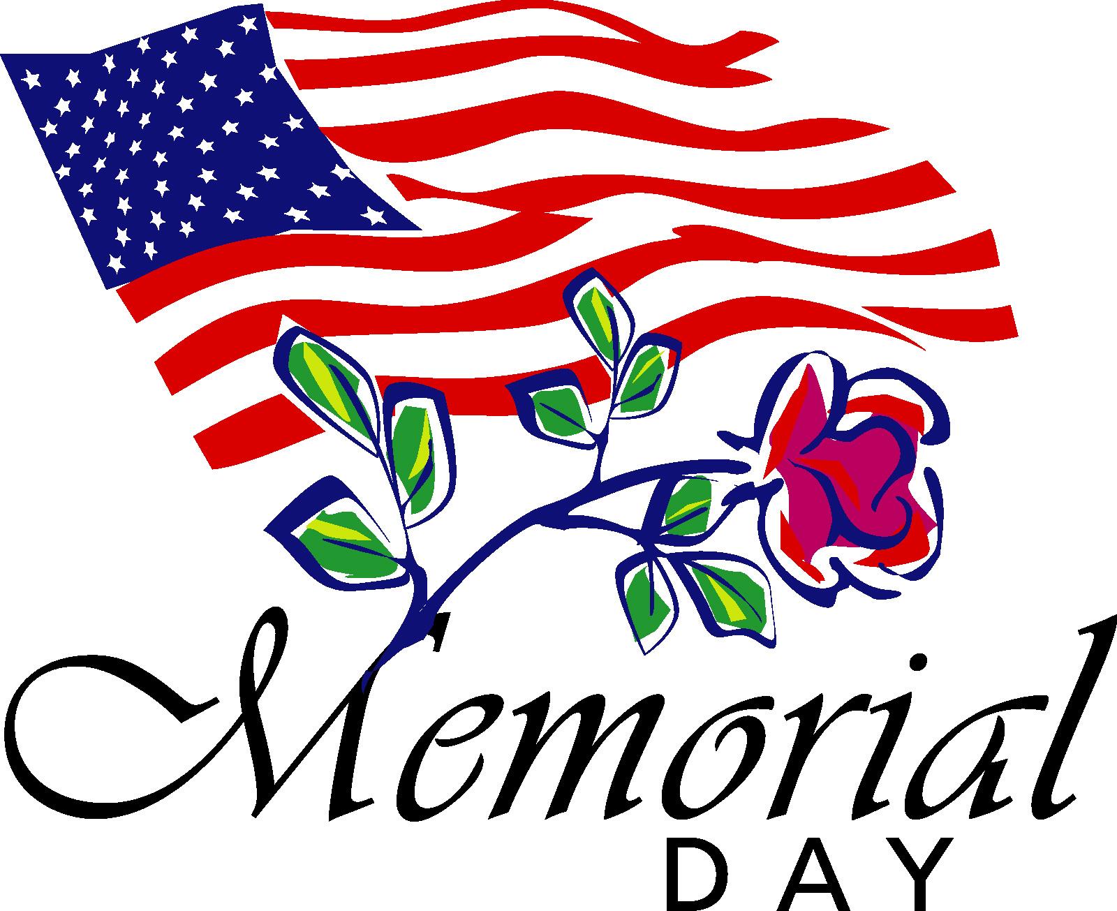Memorial Day Clipart Free Image, Animated GIF Picture 2019