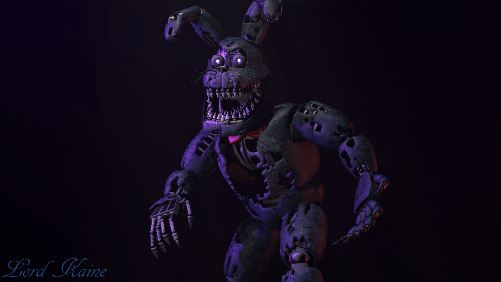 Nightmare Bonnie Image Nights At Freddy's 4: The Final