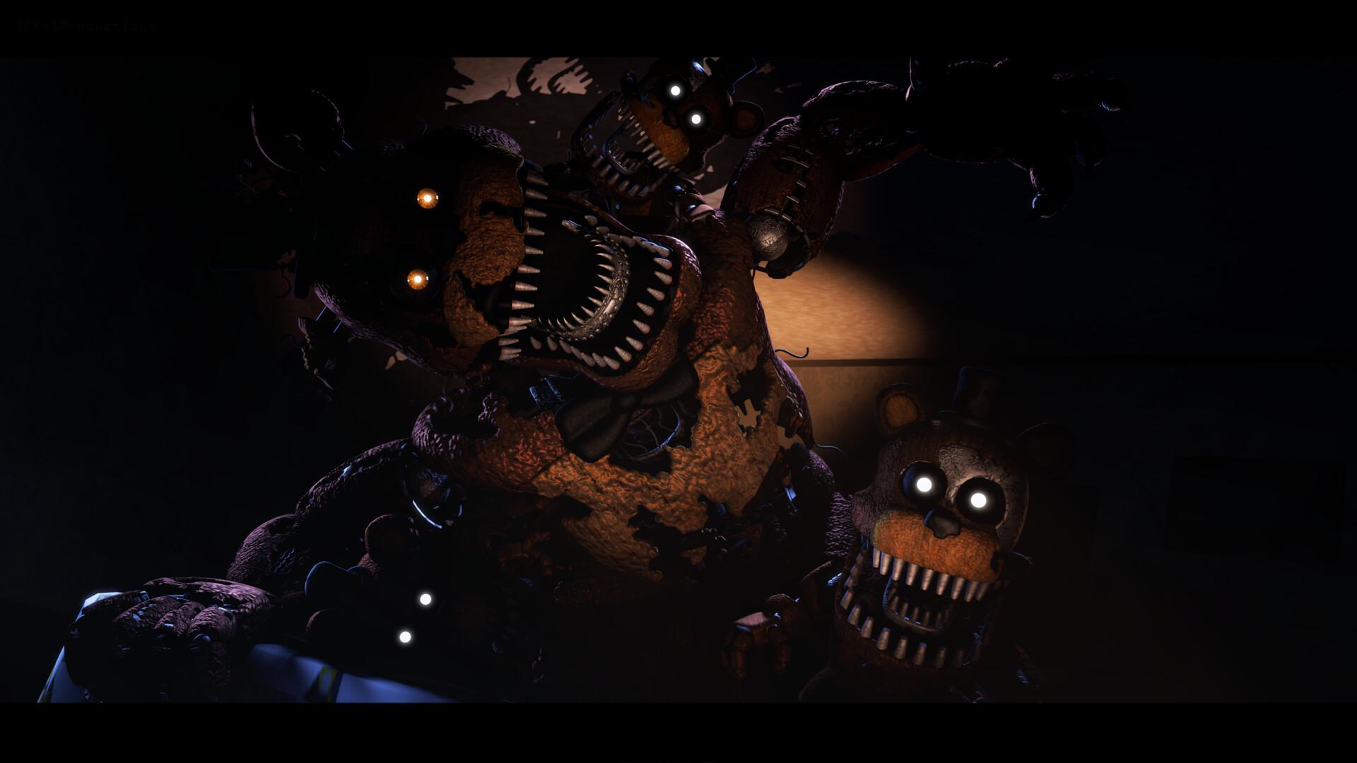 Five Nights at Freddy's 4 Model Pack