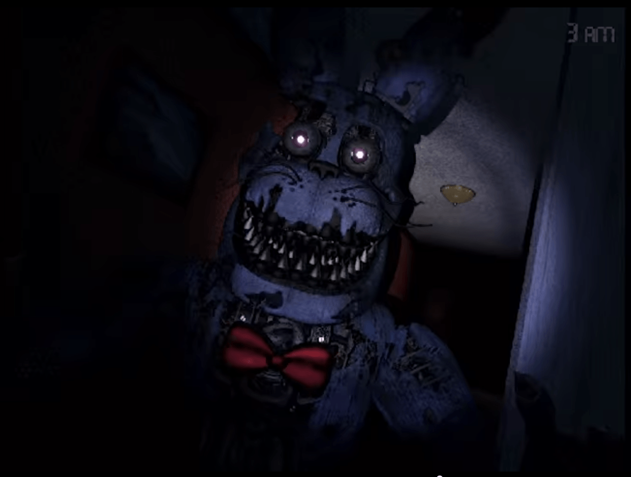 Nightmare Bonnie. Five Nights at Freddy's