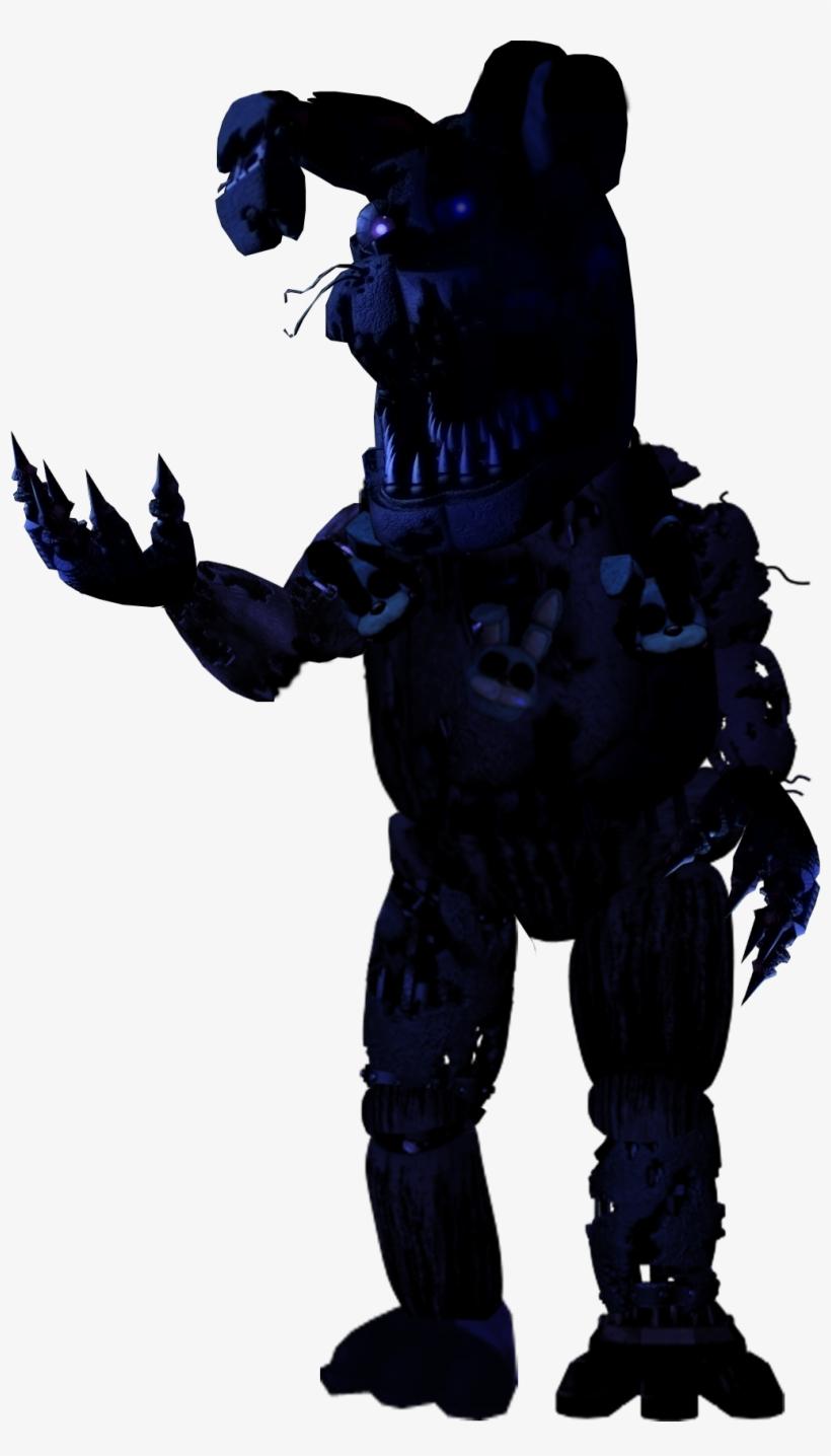 Nightmare Foxy Png Transparent Nightmare Foxy Nights At