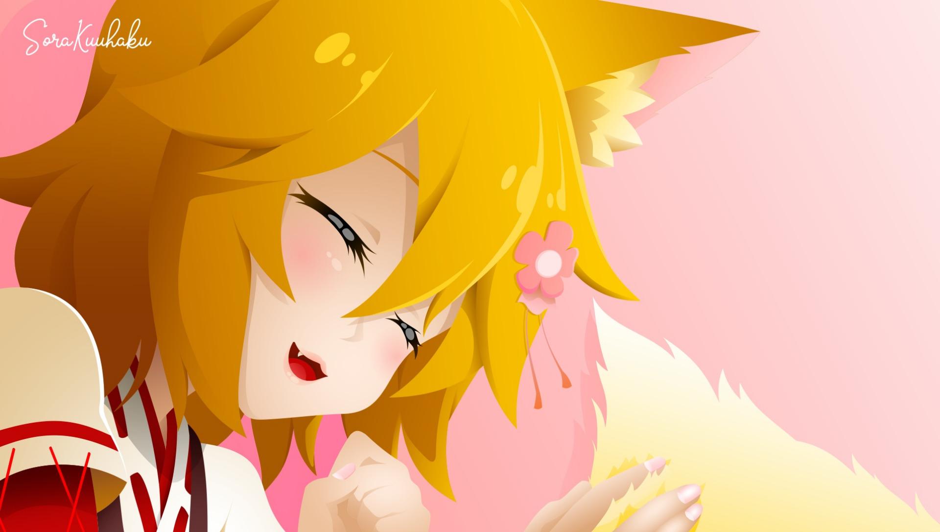 The Helpful Fox Senko San HD Wallpaper. Background Image