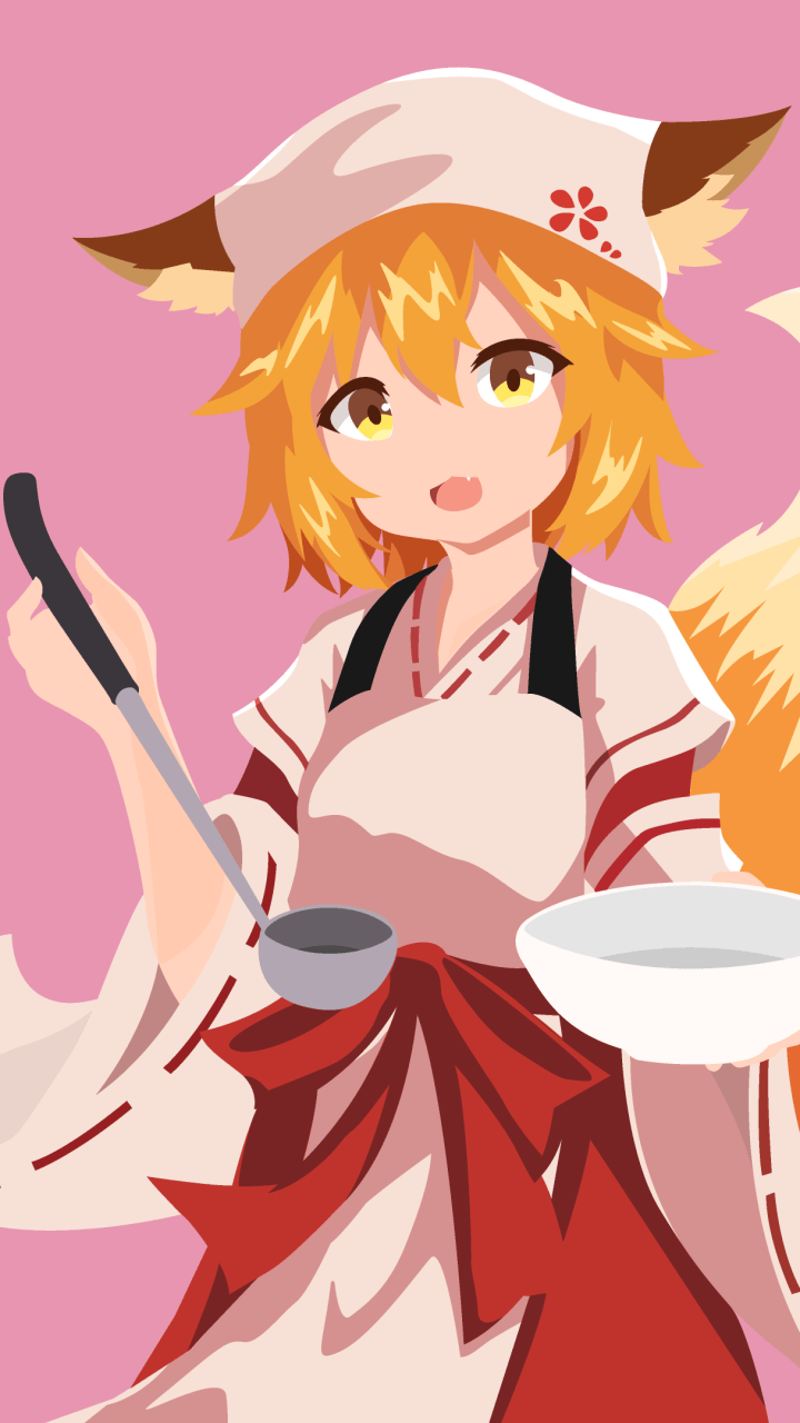 Anime The Helpful Fox Senko San (720x1280) Wallpaper