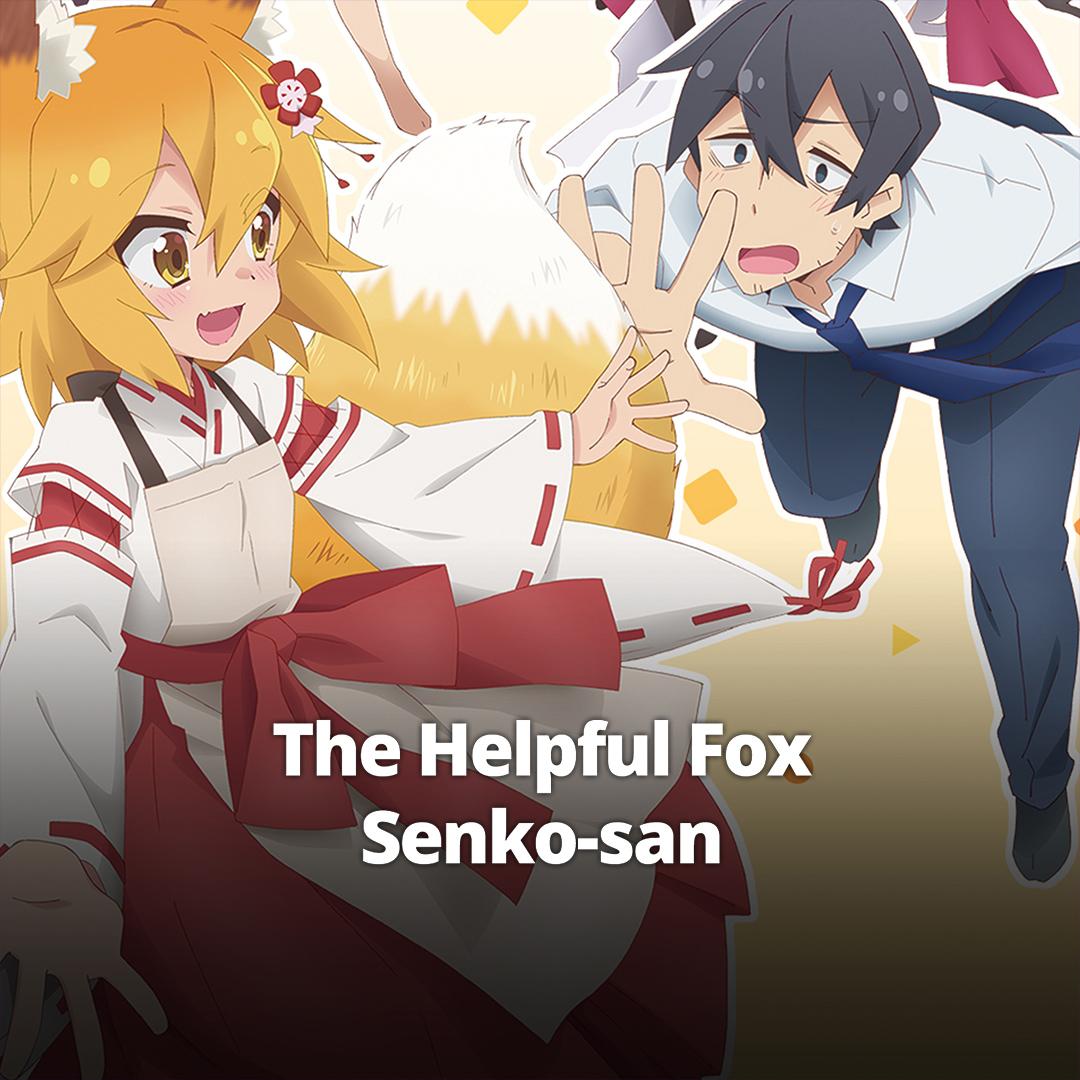 The Helpful Fox Senko-san Wallpapers - Wallpaper Cave