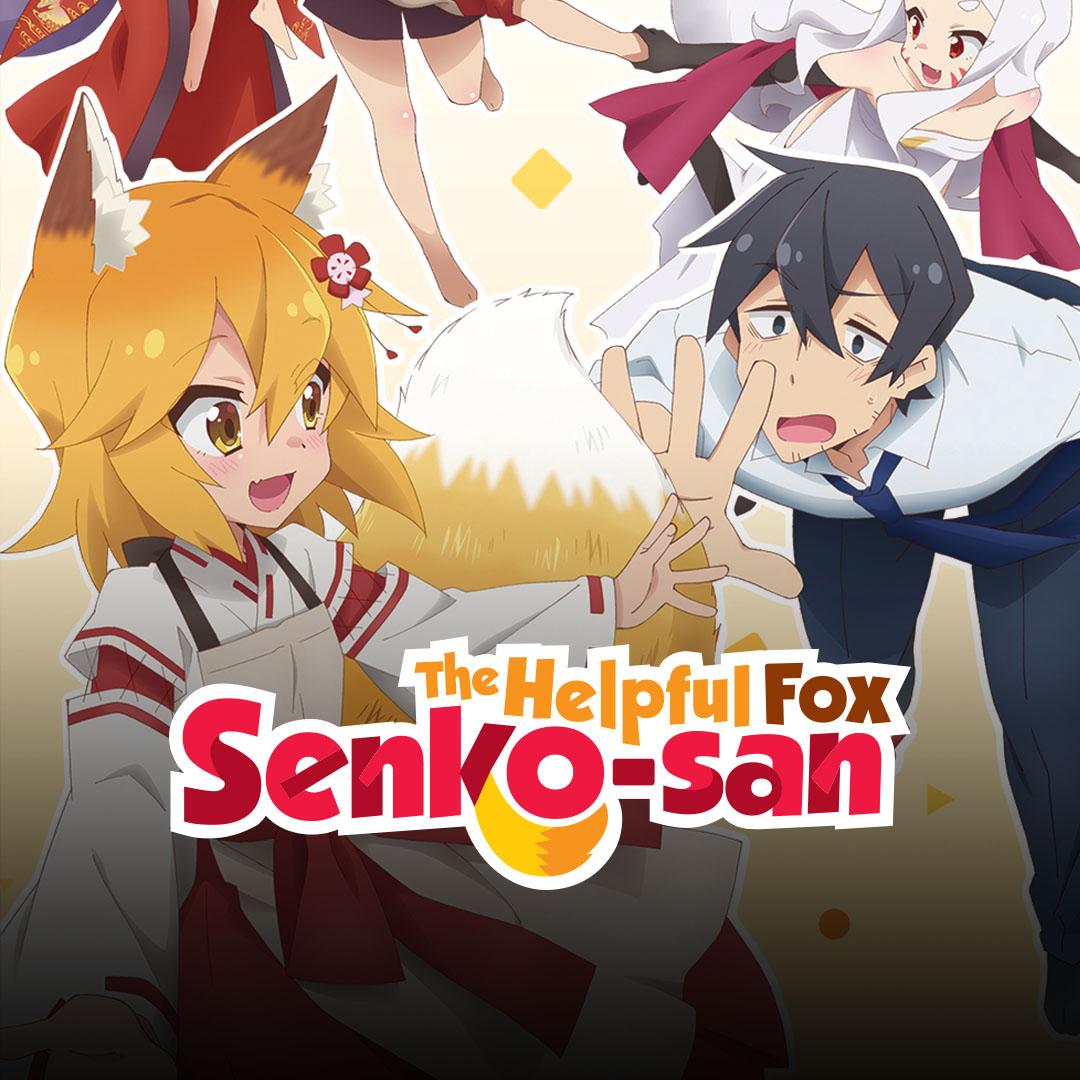 The helpful Fox Senko-San walperis