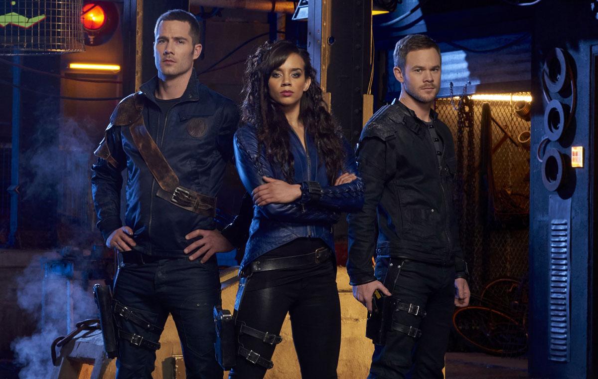 Tv Show Cast Killjoys Hannah John Kamen Morgan Kelly HD wallpaper   Peakpx