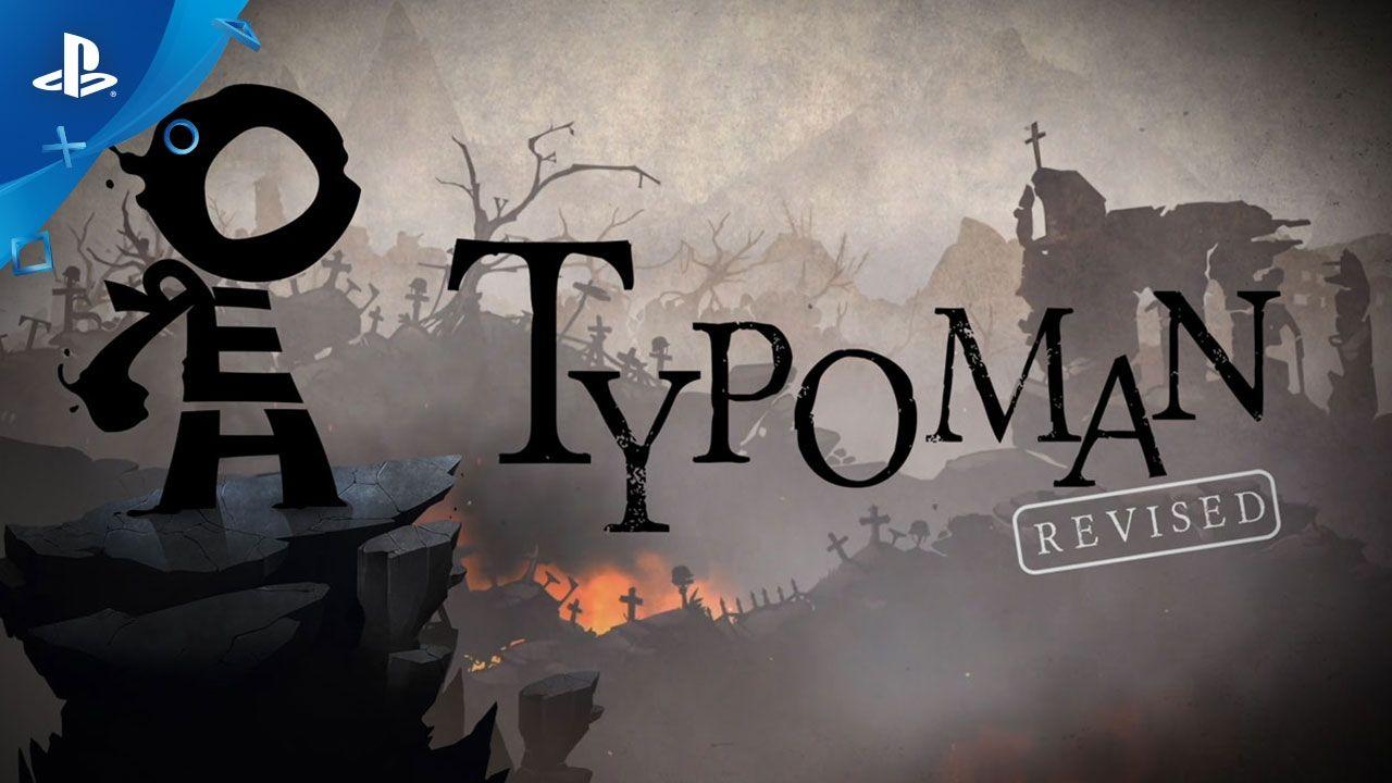 Video Typoman. PS4 #Playstation4 #PS4 #Sony