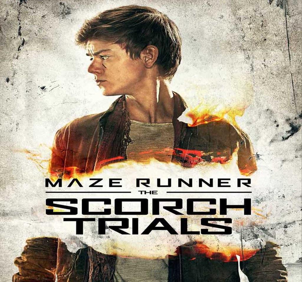 Thomas Brodie As Newt In The Scorch Trials HD Wallpaper