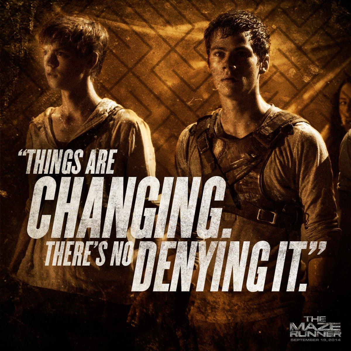 image about The Maze Runner. See more about