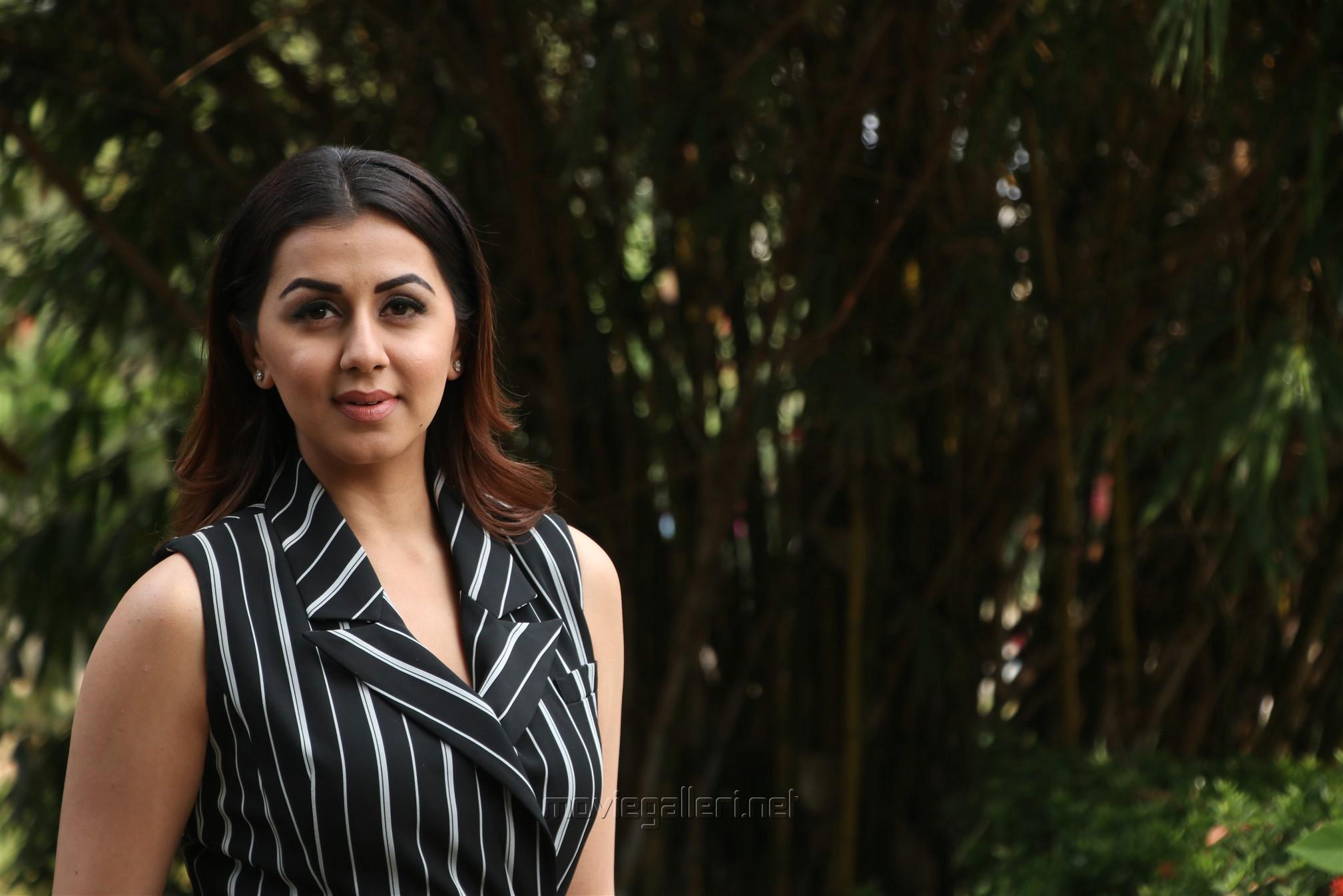 Actress Nikki Galrani HD Image Charlie Chaplin 2 Press Meet. New