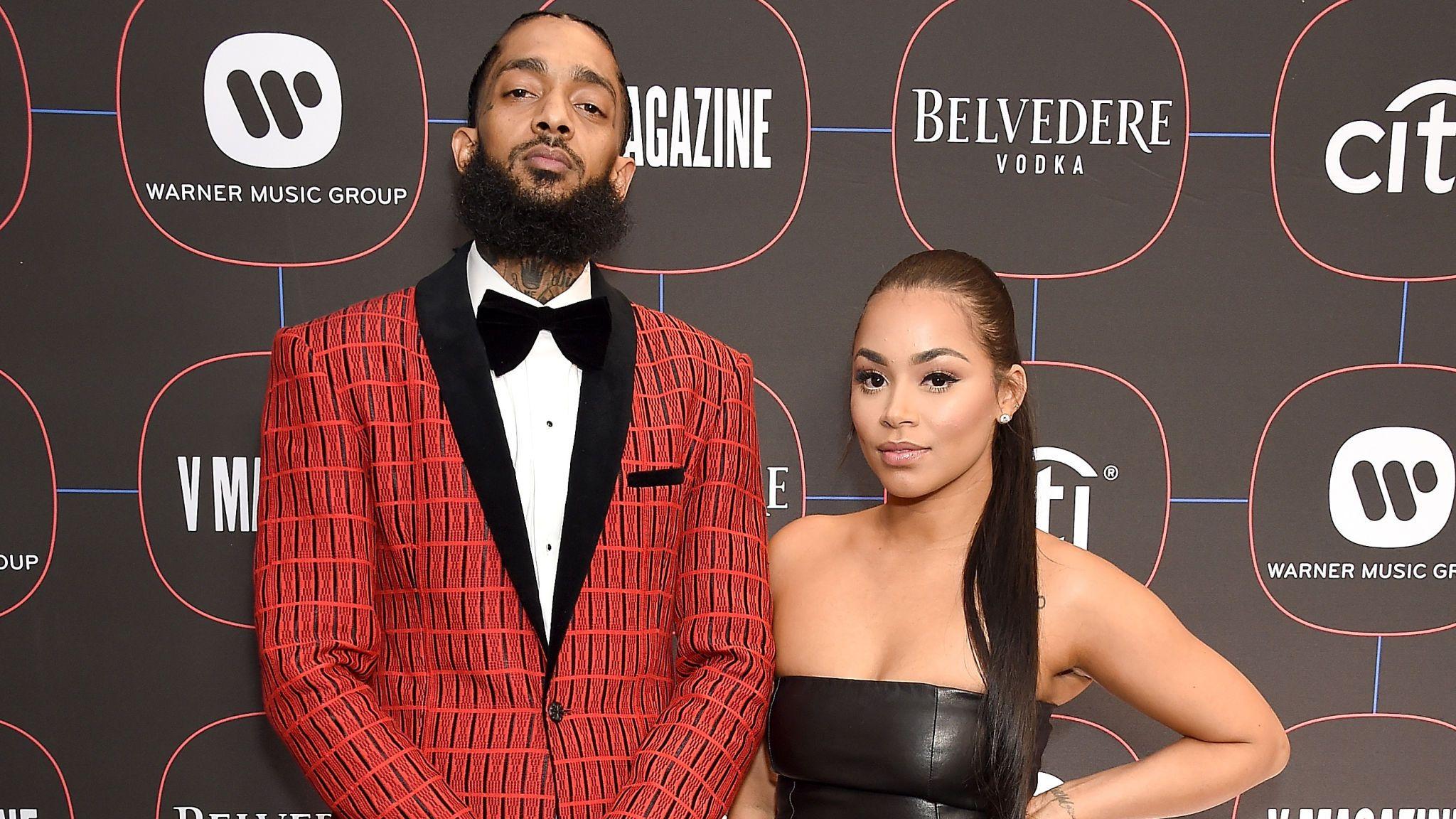 Nipsey Hussle  Lauren london nipsey hussle, Lauren london, Black aesthetic  wallpaper