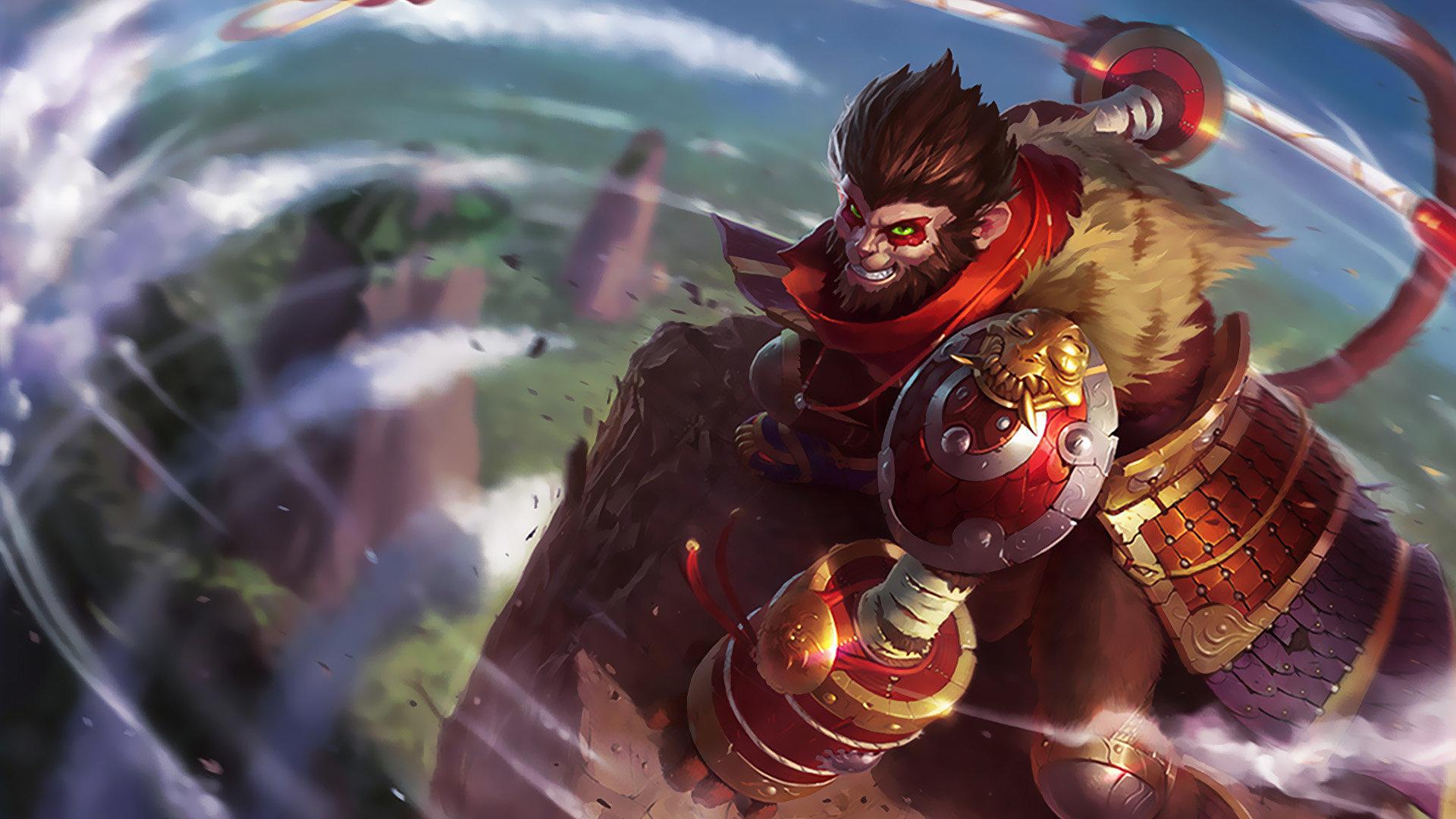 Wukong (League Of Legends) wallpaper HD for desktop background