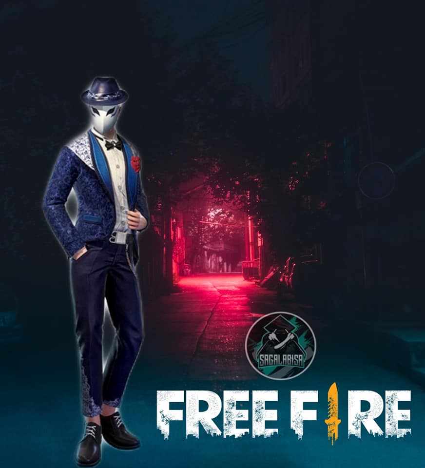 free fire wallpaper HD tuxedo