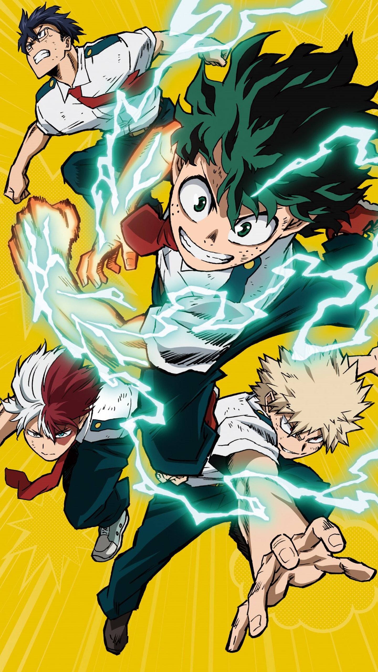 Download My Hero Academia 4k Anime Phone Wallpaper