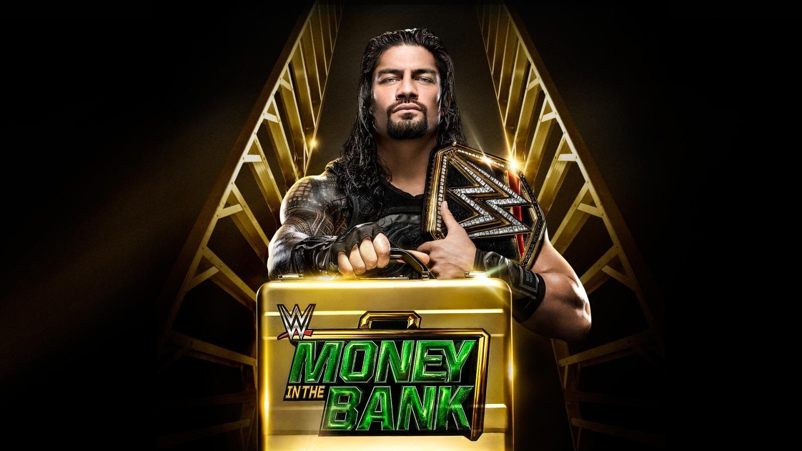 WWE Events. Wwe money, Wwe roman reigns