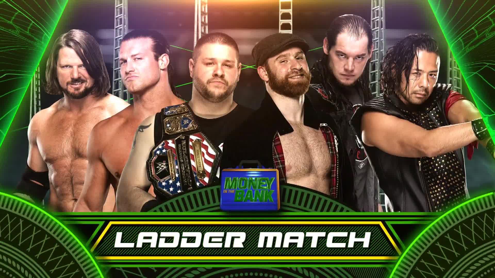 Witness the Men's and the first Women's Money in the Bank Ladder