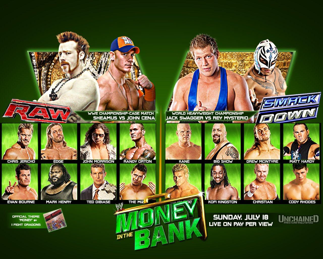 Pizzabodyslam: WWE PPV prediction game: money in the bank.