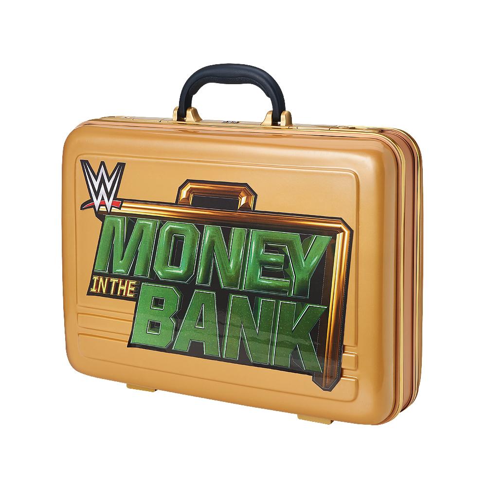 WWE Money in the Bank Gold Briefcase