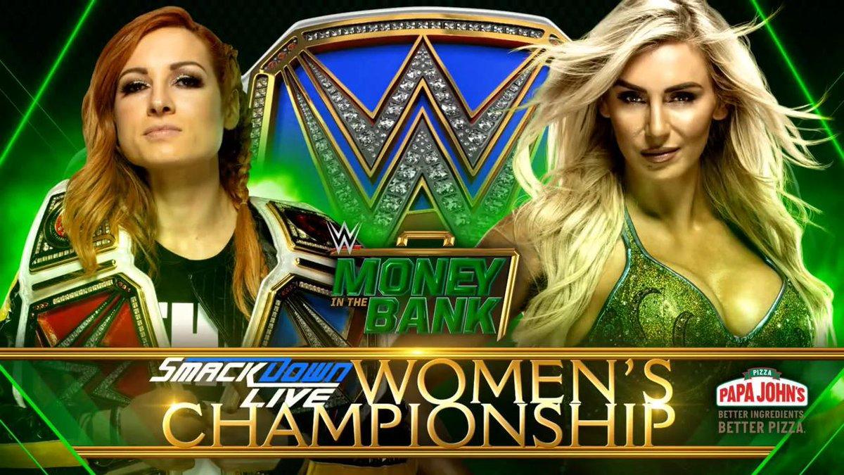 Photo: Becky Lynch On WWE Money In The Bank PPV Poster