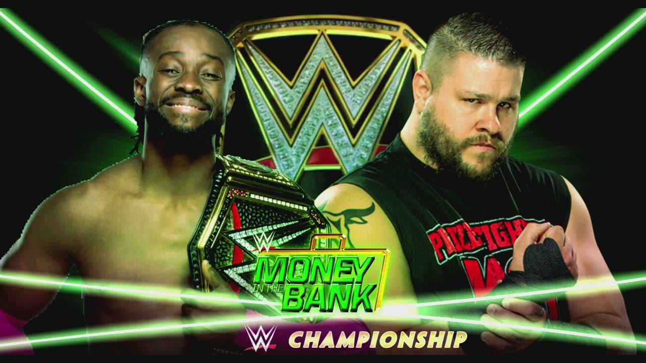 WWE Money in the bank 2019. Dream match card