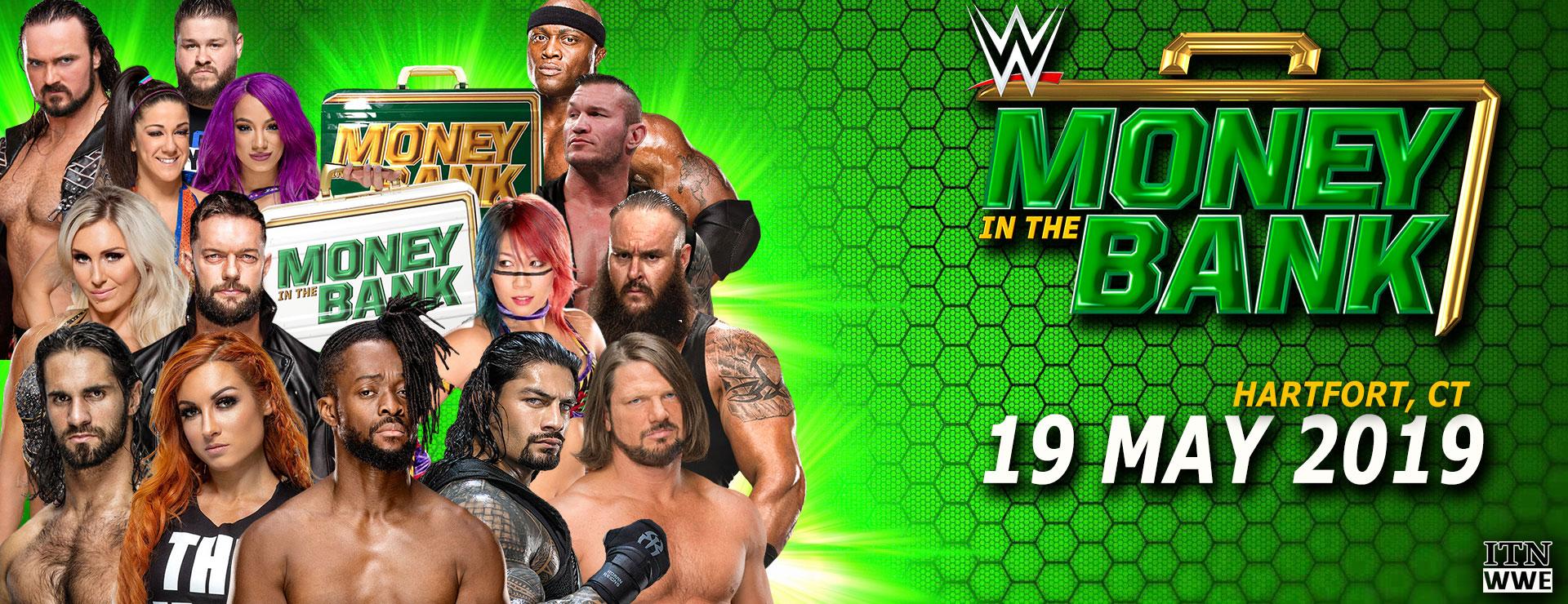 Money In The Bank 2019, Date, Location, Match Card, Results