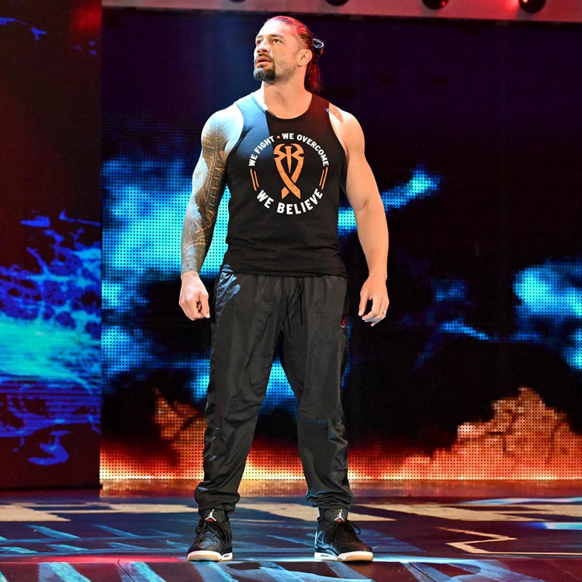 Roman Reigns announces he is in remission: photo