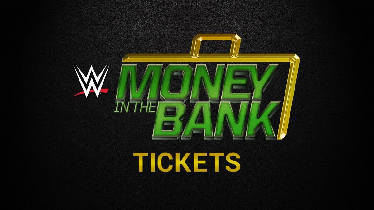 WWE Money in the Bank 2018 tickets available this Friday. Big Gold